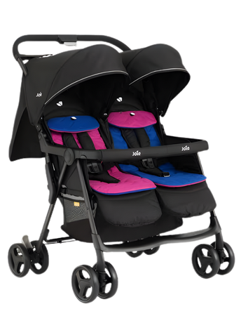 Joie Double stroller by Bali Kidz Hire for lightweight & travel strollers hire in Bali, ideal for twins or siblings