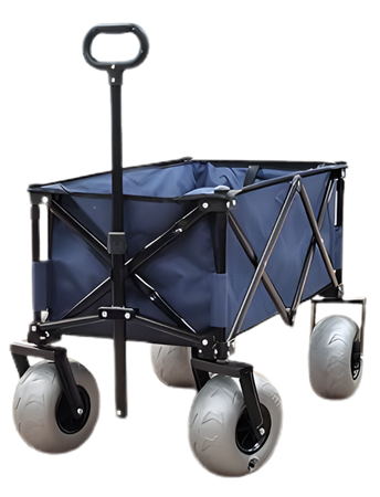 Beach cart by Bali Kidz Hire for lightweight & travel strollers hire in Bali, ideal for carrying beach gear and kids essentials